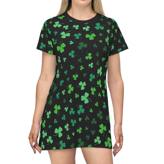 green emerald velvet dress Women's Shirt Dress main image 0