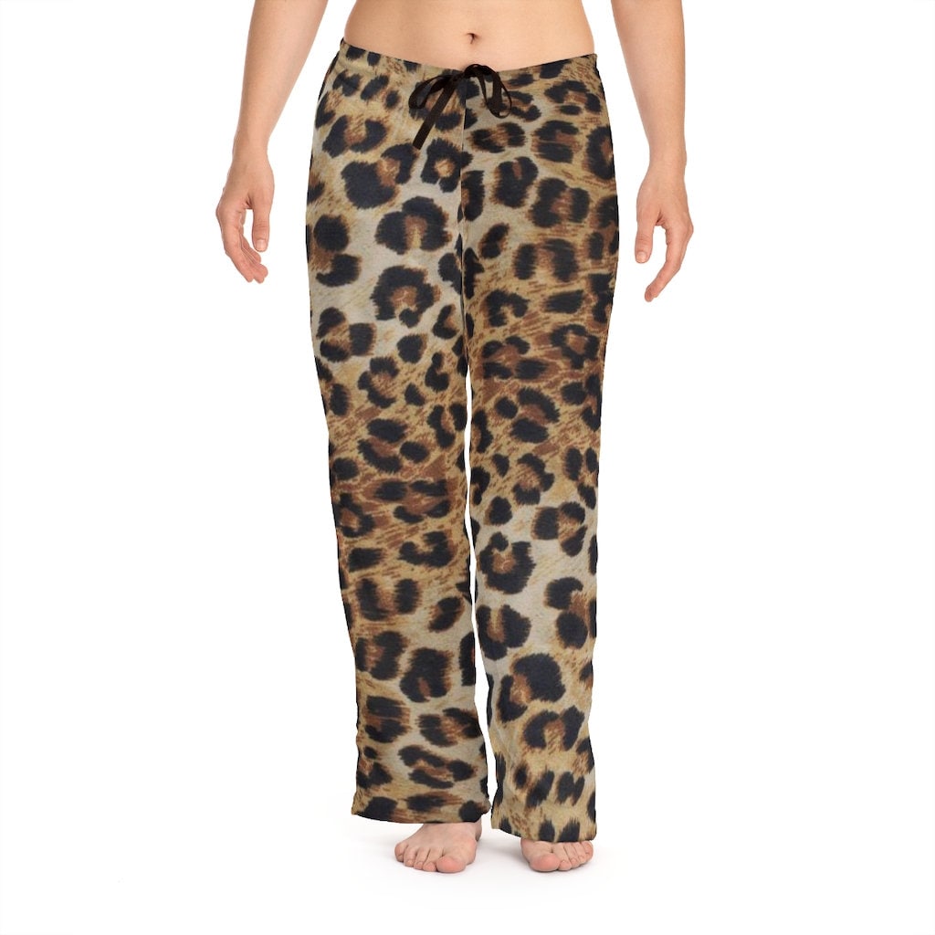 Cheetah print womens pajamas new arrivals