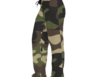 Women's camo lounge pants hotsell