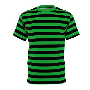 Men's City Football Fans Athletic Arm Stripe Tee - Raglan Sleeve T-Shirt, Midnight Green & Black - View #8