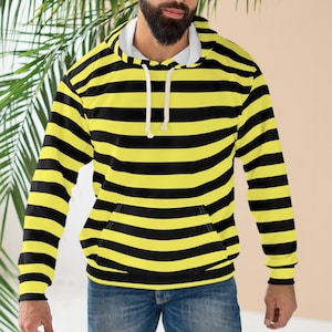 【Raucohouse】Henry stripe hoodie long sleeve Henry stripe hoodie long sleeve - Raucohouse | 60% - Asian