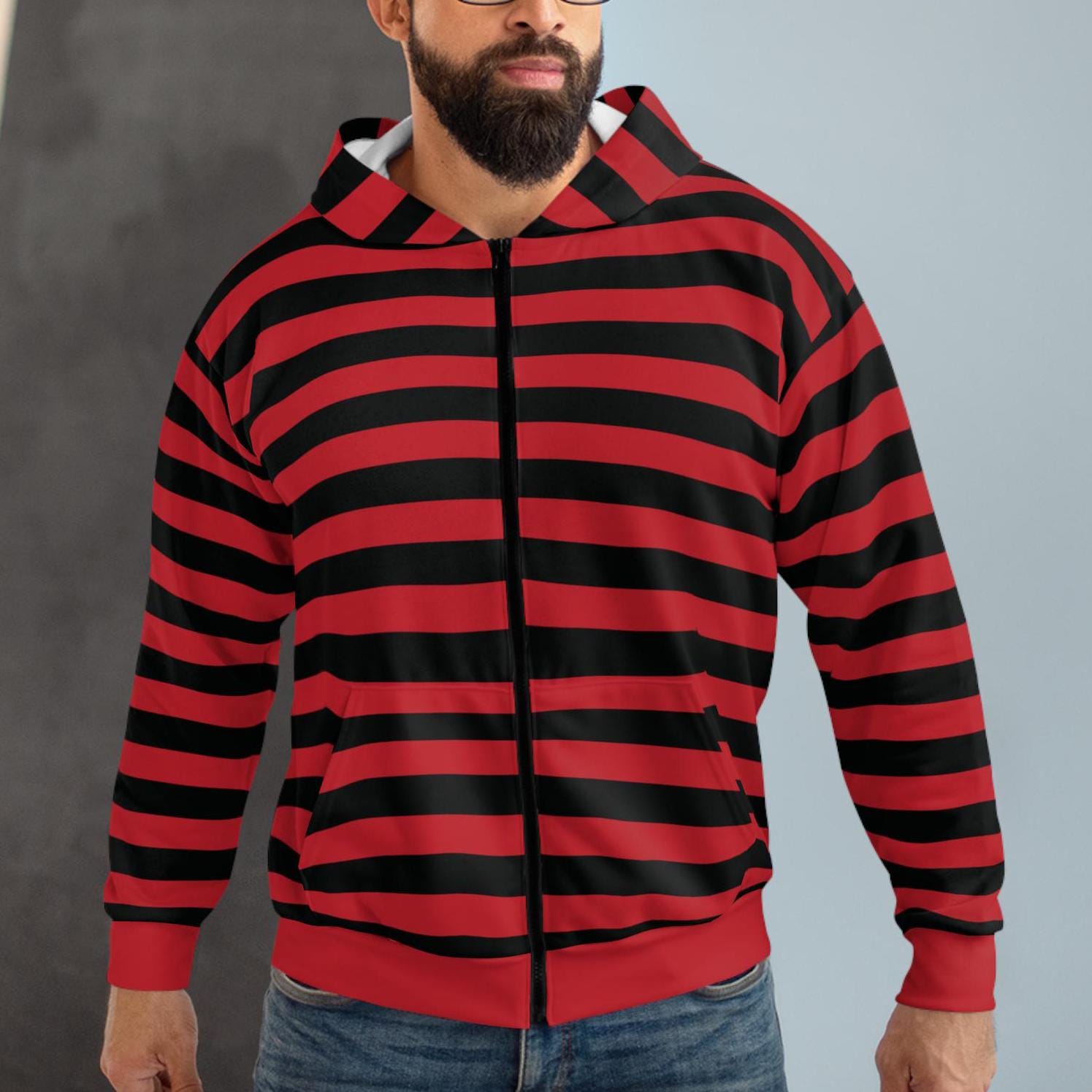 Black red hoodie México