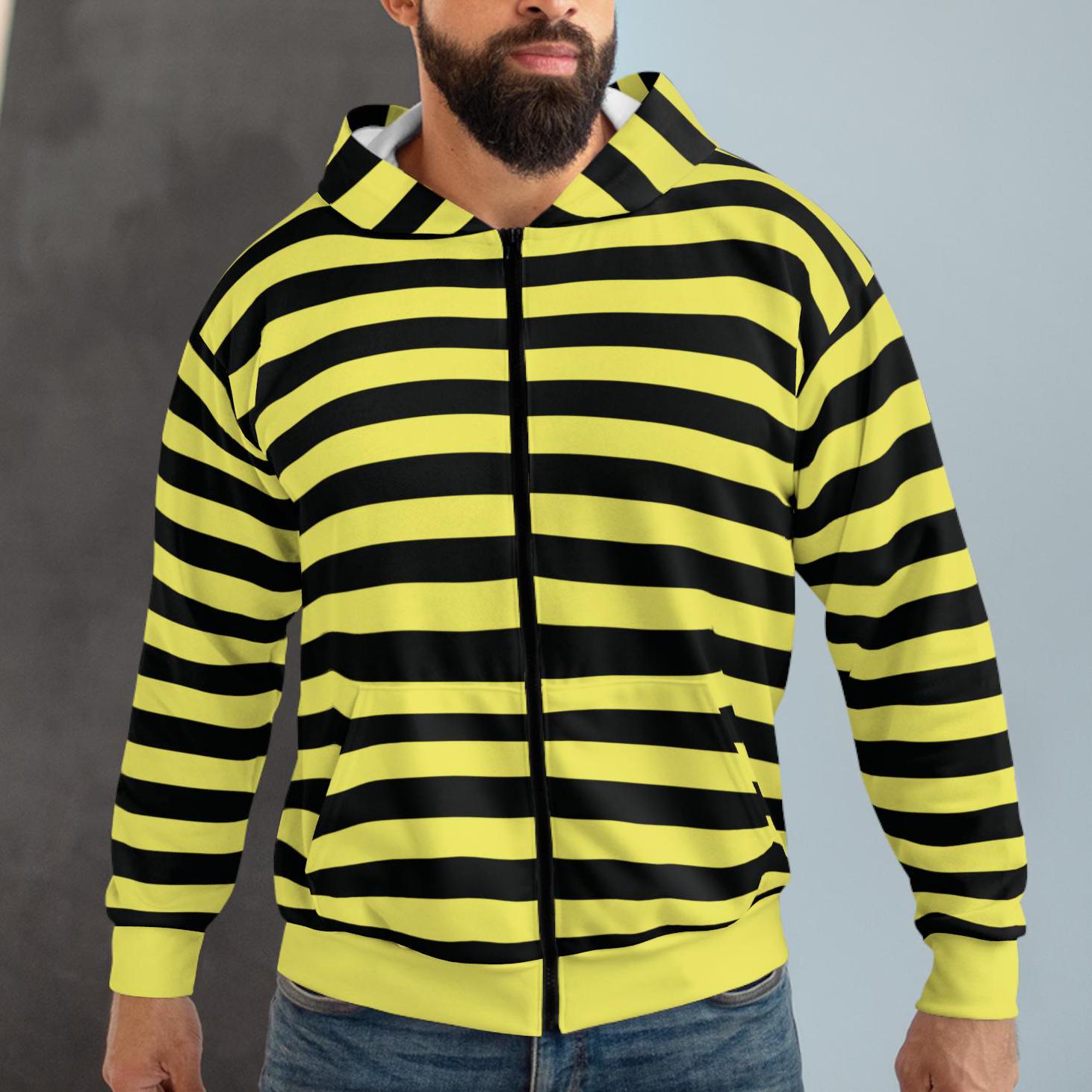 トップス MULTI BORDER STAND ZIP YELLOW COAST__YELLOW_TOP_BOTTOM.jpg?v