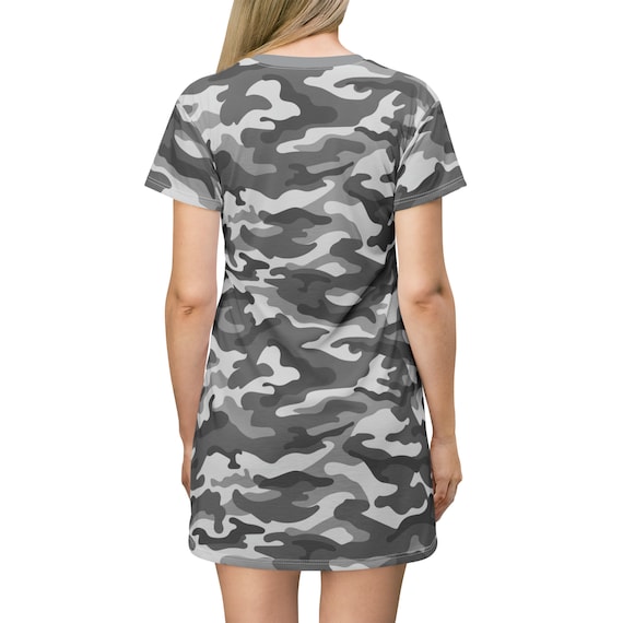 slim fit dress slacks Stealth Style: Grey Camo Bamboo Girls' Dress for Fashionable Explorers main image 0
