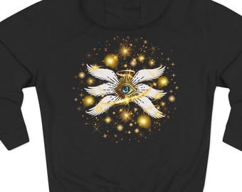 Biblical Angel Hoodie Oversized Trendy Hoodie