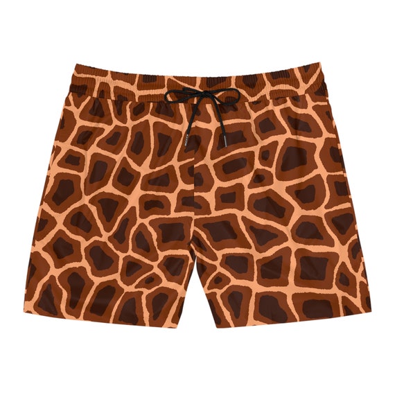 Giraffe swim trunks sale