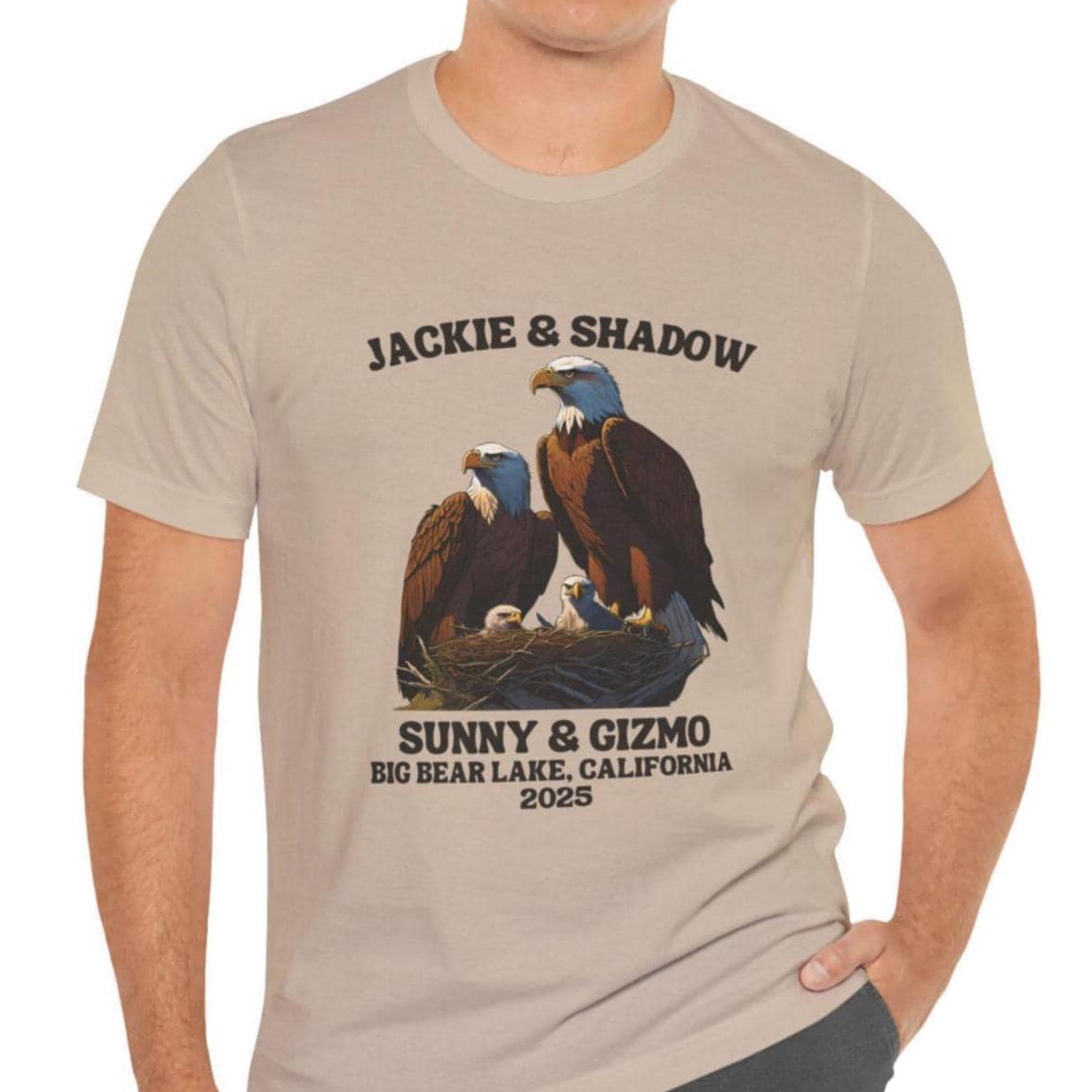 Jackie and Shadow Eagle
