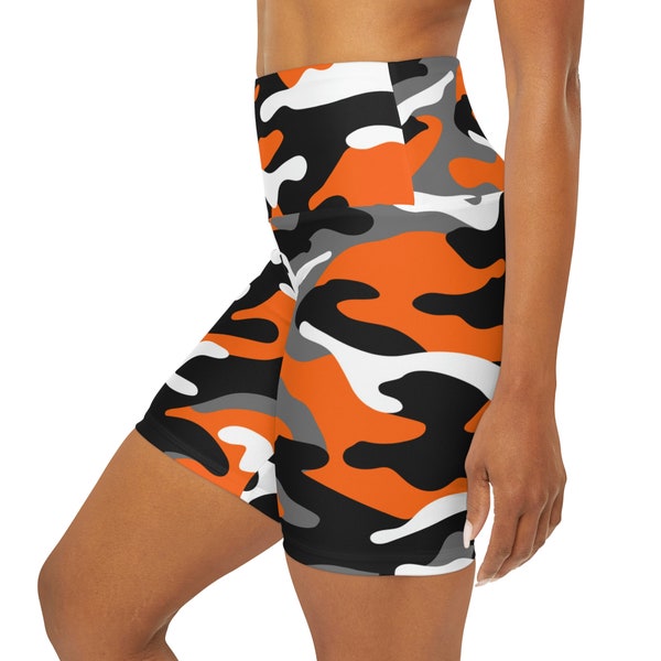 Orange and Black Spandex Etsy
