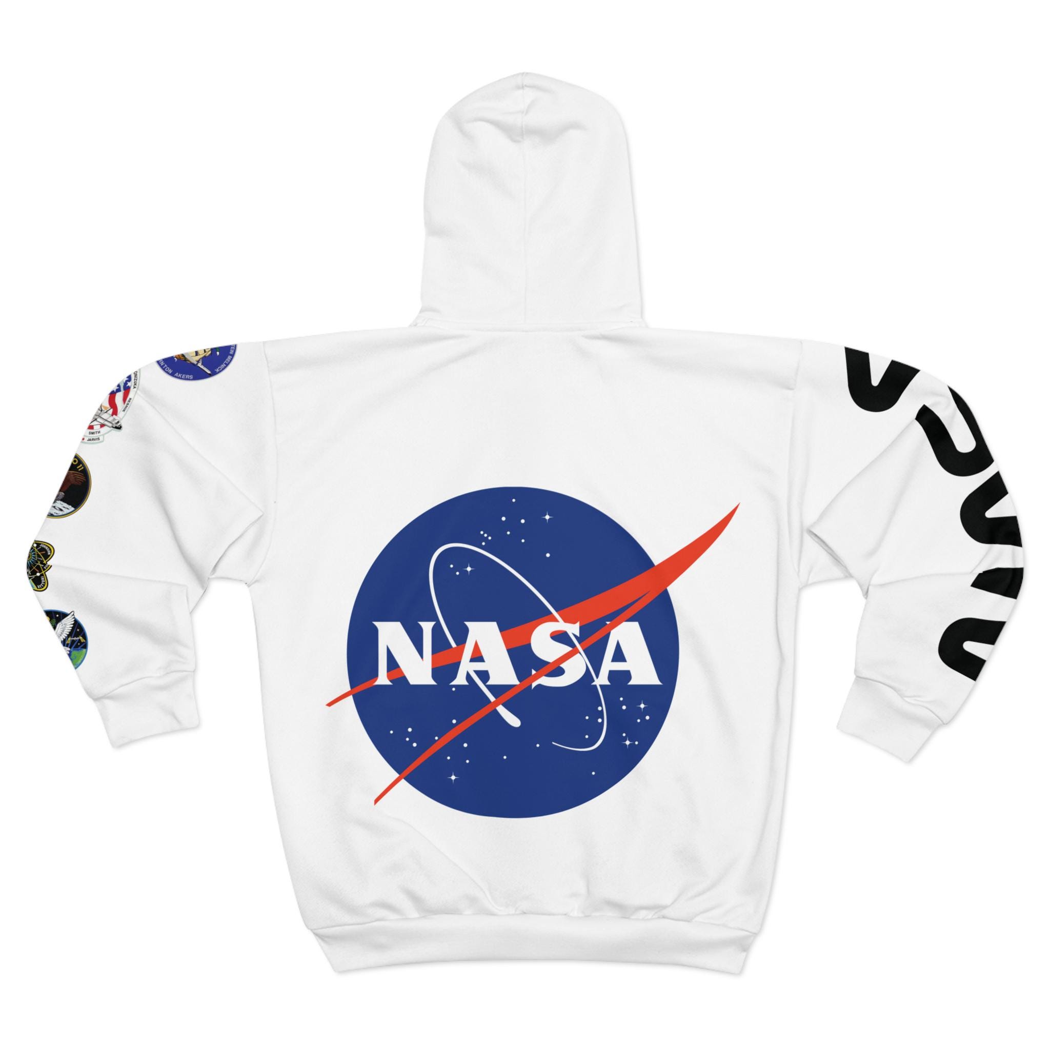 Nasa hoodie with patches best sale