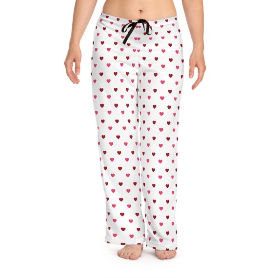 Valentine's day pajama pants hotsell