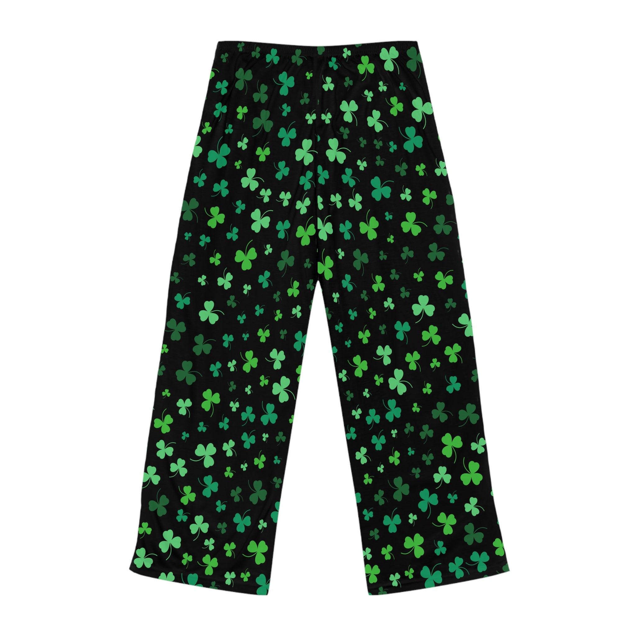 Clover PJ Pants Shamrock Pajama Pants St. Patrick's Day - Etsy