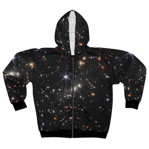Galaxy zip hoodie 2025