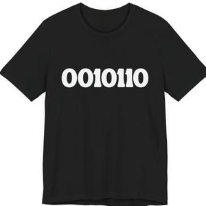 Camiseta Matrix 0010110 - Camiseta com estampa para teóricos da conspiração