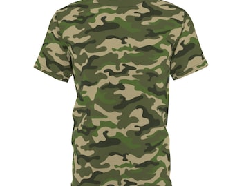 Green Camo T-Shirt: Unisex Army Tee