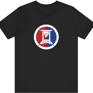 Guillotine Revolution T-Shirt: Politischer Protest, Eat The Rich