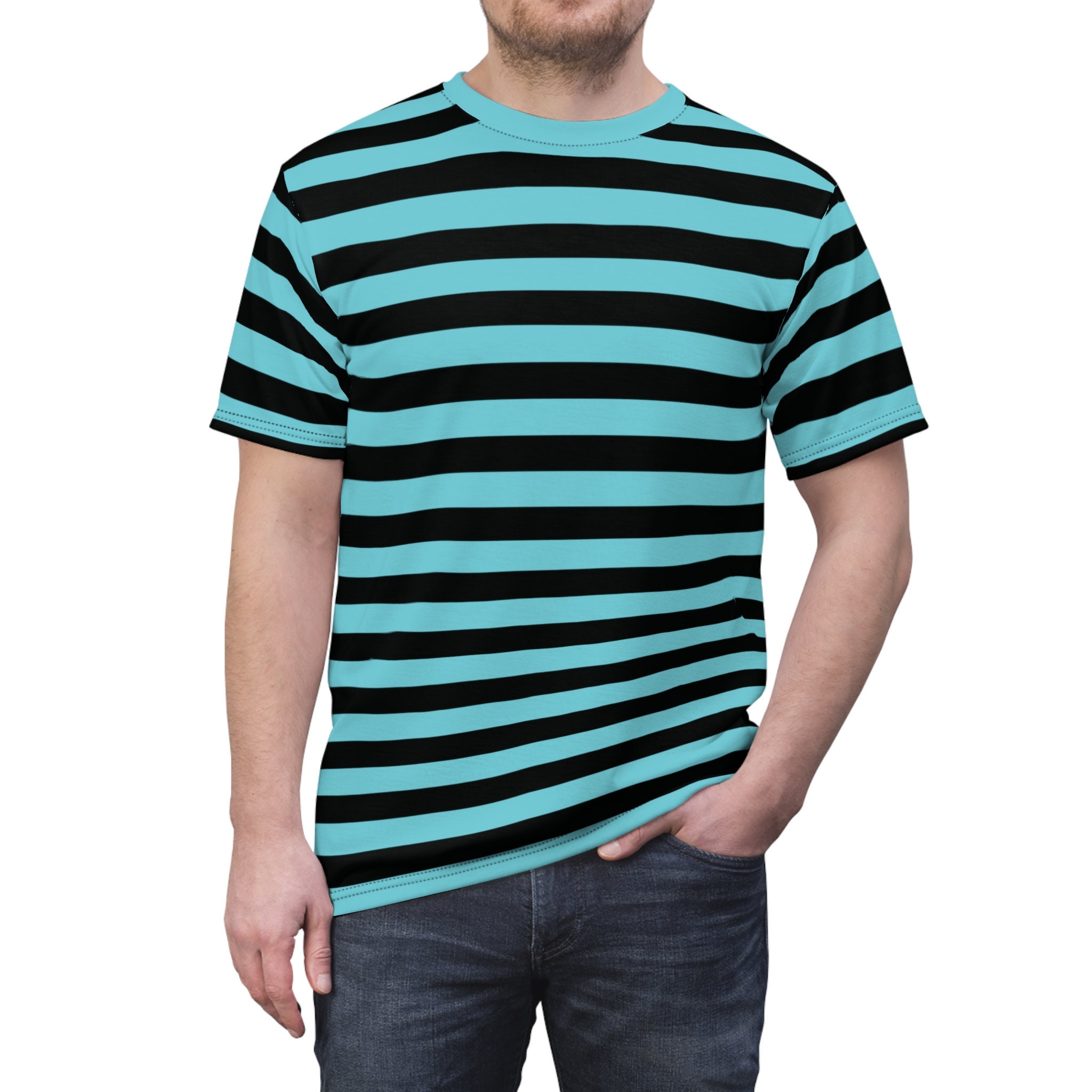 ◆LEE◆ striped t-shirt blue Lee Women's Stripe Tee T-Shirt, Dipped Blue La : Amazon.de