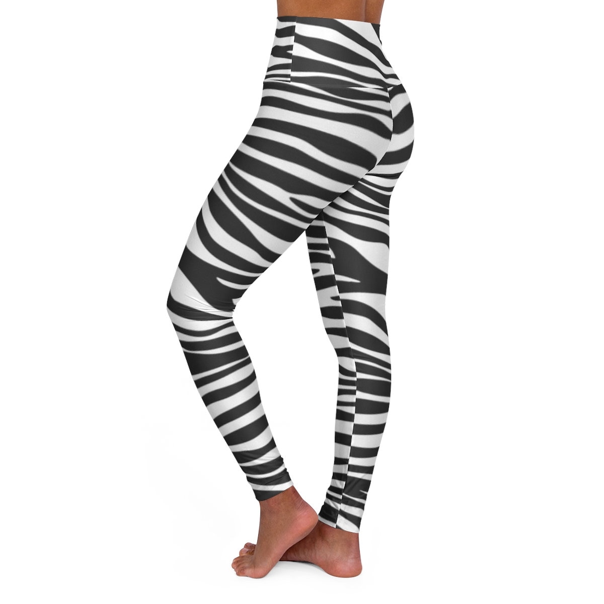 Zebra tights clearance