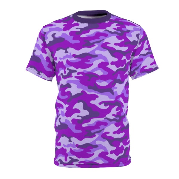 foamposite purple camo shirt