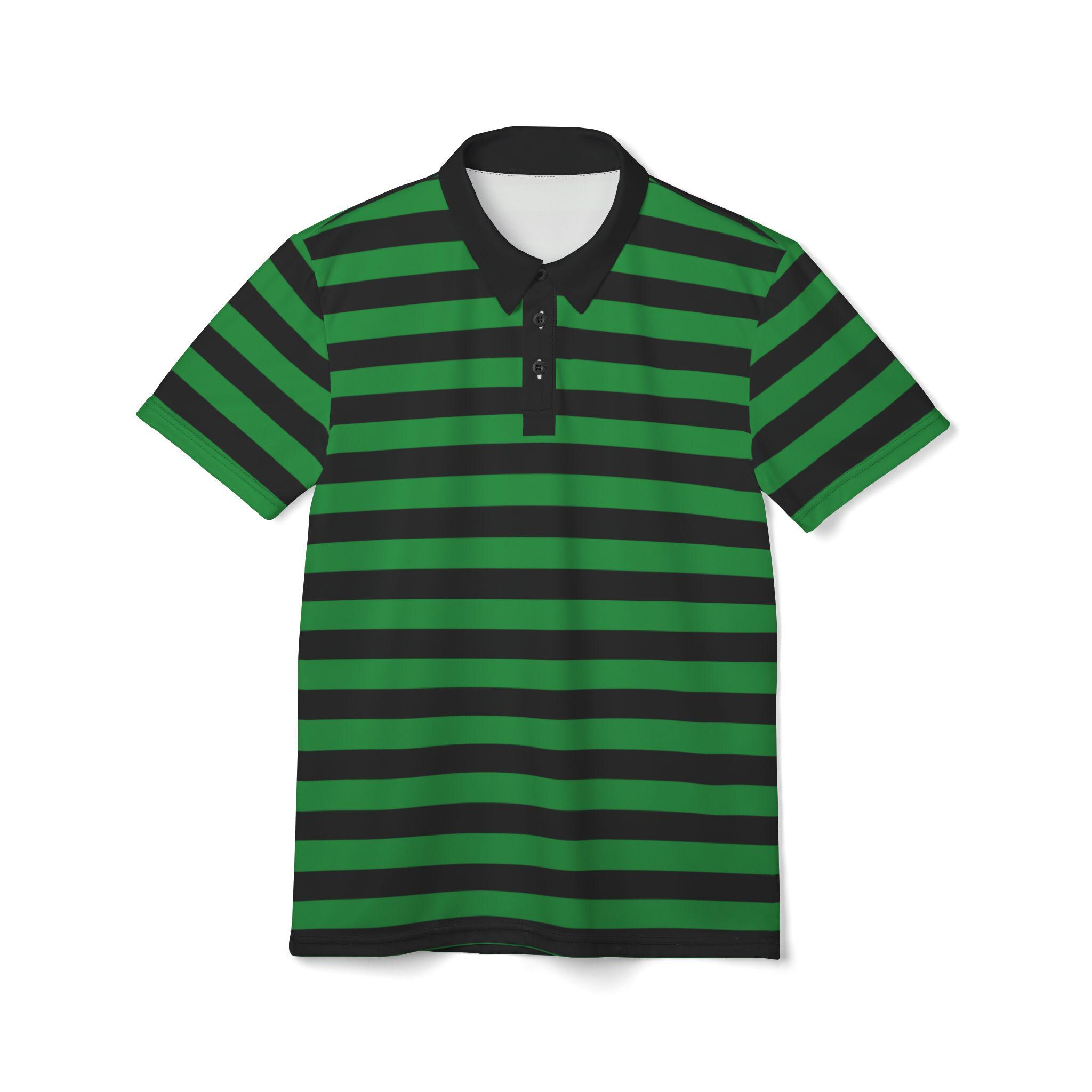 関送込 DND4DES Gothic Graphic Plaid-Collar Polo T-Shirt DND4DES Gothic Graphic Plaid-Collar Polo T-Shirt
