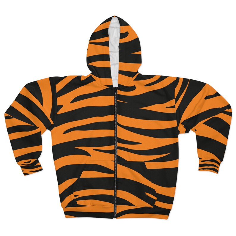 Tiger Dress Orange & Black Striped T-shirt Dress Bengal Tiger Striped ...