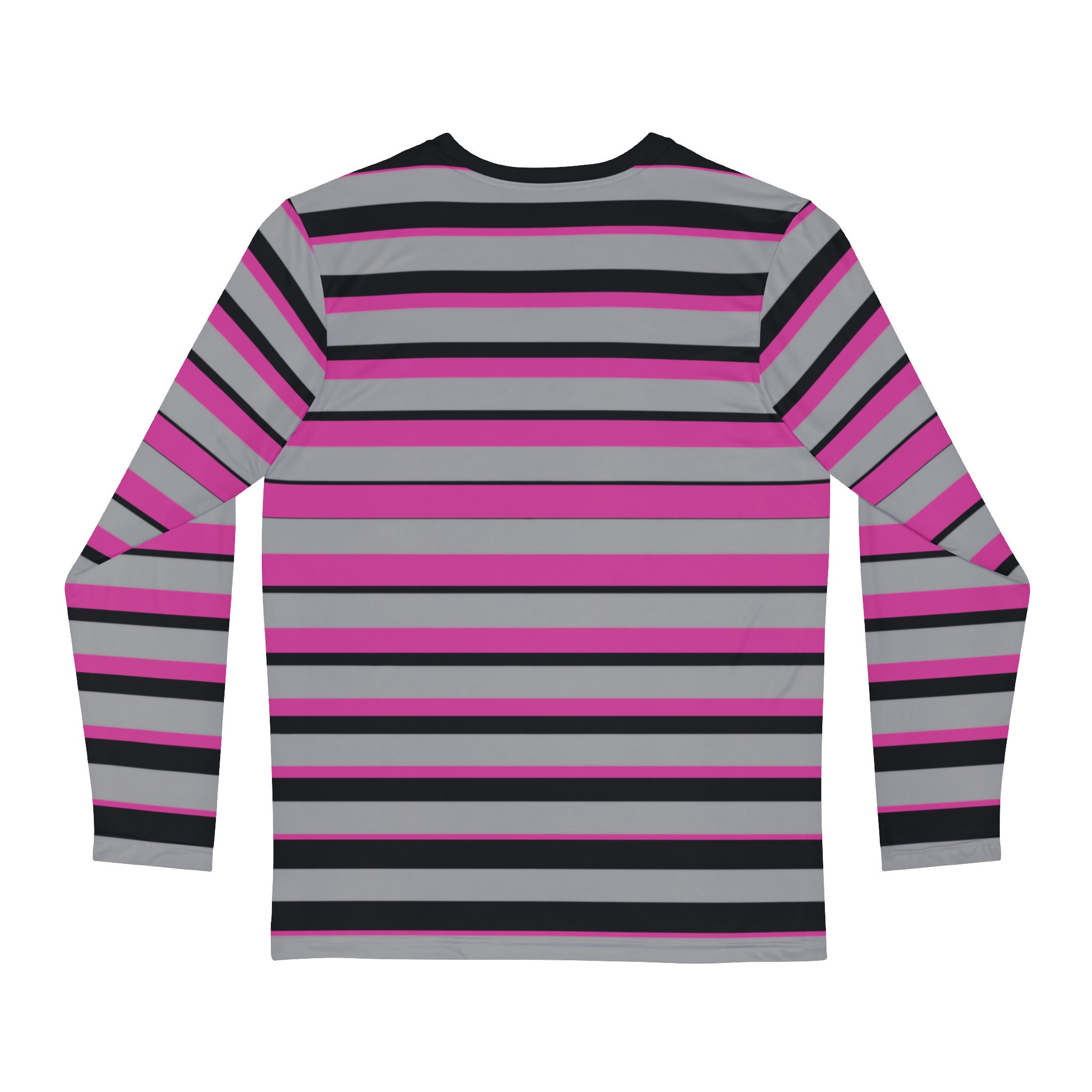 Tシャツ・カットソー RONRON MULTI STRIPE LONG SLEEVE BLACK PINK MULTI STRIPE LONG SLEEVE BLACK PINK - RONRON 론론