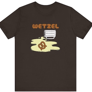 Wetzel Pretzel T-Shirt: Funny Oktoberfest Beer Tee