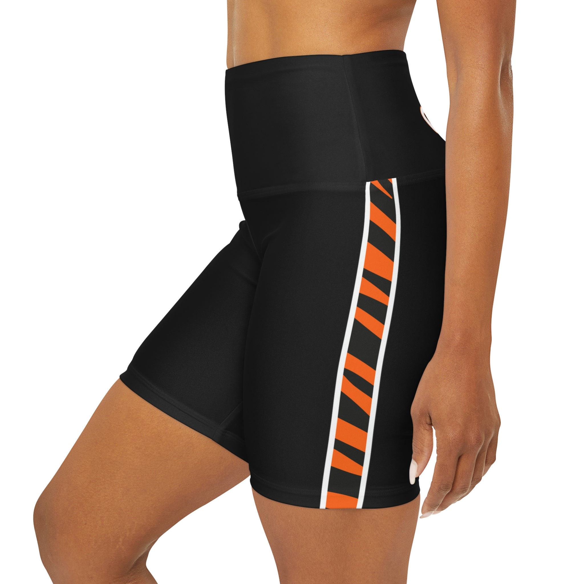 Hot tiger biker deals shorts