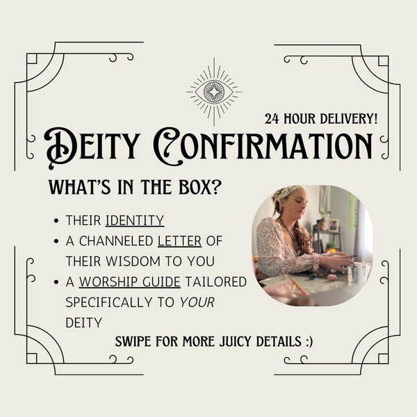 Deity Confirmation Reading || Best Detailed Deity Identification || Who Is My Deity || Guide To Deity Work || Beginner's Guide To Deities