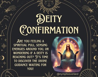 Deity Confirmation Reading || Best Detailed Deity Identification || Who Is My Deity || Guide To Deity Work || Beginner's Guide To Deities