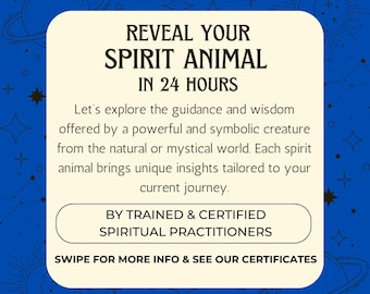 Detailed Spirit Animal Reading: Personalized Guidance