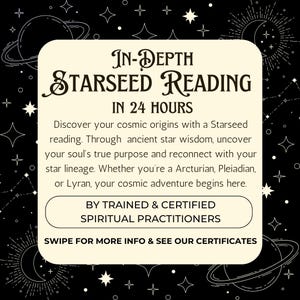 In-Depth Starseed Reading: Discover Your Cosmic Origins