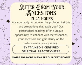 Ancestral Guidance Reading: Detailed Advice From Your Ancestors