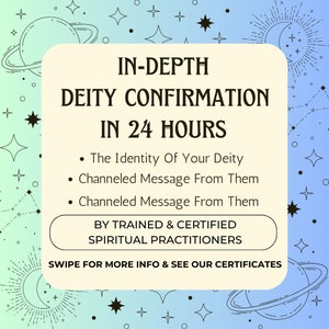 Deity Confirmation Reading || Best Detailed Deity Identification || Who Is My Deity || Guide To Deity Work || Beginner&#39;s Guide To Deities