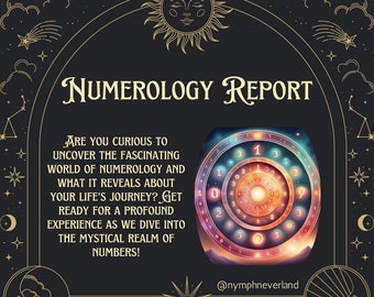 Full Numerology Report || Best In-Depth Numerology Report || Birth Chart Numerology