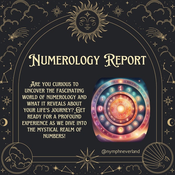 Full Numerology Report || Best In-Depth Numerology Report || Birth Chart Numerology