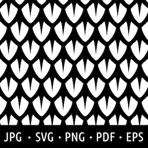 Dragon écailles SVG, svg modèle sans couture, sirène écailles svg, motif transparent peau de serpent téléchargement numérique, téléchargement immédiat