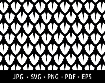 Drachenschuppen SVG, nahtlose Muster svg, Meerjungfrau Schuppen svg, digitaler Download Schlangenhaut Muster, sofortiger Download