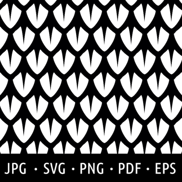 Dragon scales SVG, seamless pattern svg, mermaid scales svg, Digital download snake skin seamless patter, instant download