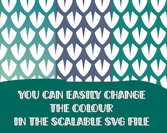 Halloween Skalierbare Vektorgrafik, Nahtlose Drachenschuppen Muster SVG, Meerjungfrau Schuppen Datei, Schlangenhaut Endlosmuster, Schlangenschuppen Schablone