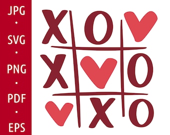 XOXO svg, Umarmungen und Küsse SVG, Happy Valentine's Day Shirt, Valentine SVG, Xoxo Tisch svg, Liebe png, Herzdruck, Sweetheart svg, Cut File