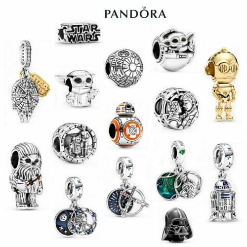 Star Wars Pandora charme c3PO R2D2 Chewbacca Lenfant Faucon - Etsy Canada