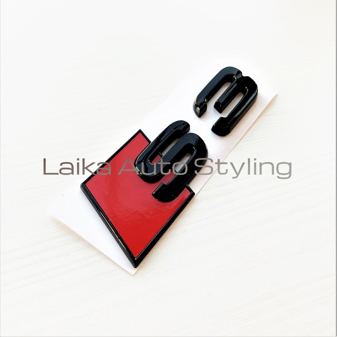 AUDI Q5 REAR Boot Trunk Lettering Badge Emblem Gloss Black OEM EUR
