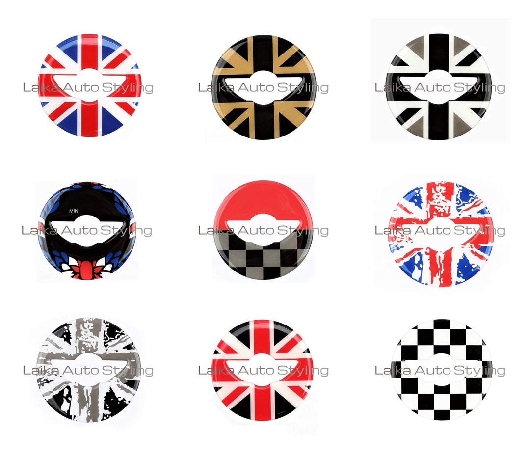 Steering Wheel Sticker Decal Badge for Mini Cooper 20022022 Etsy