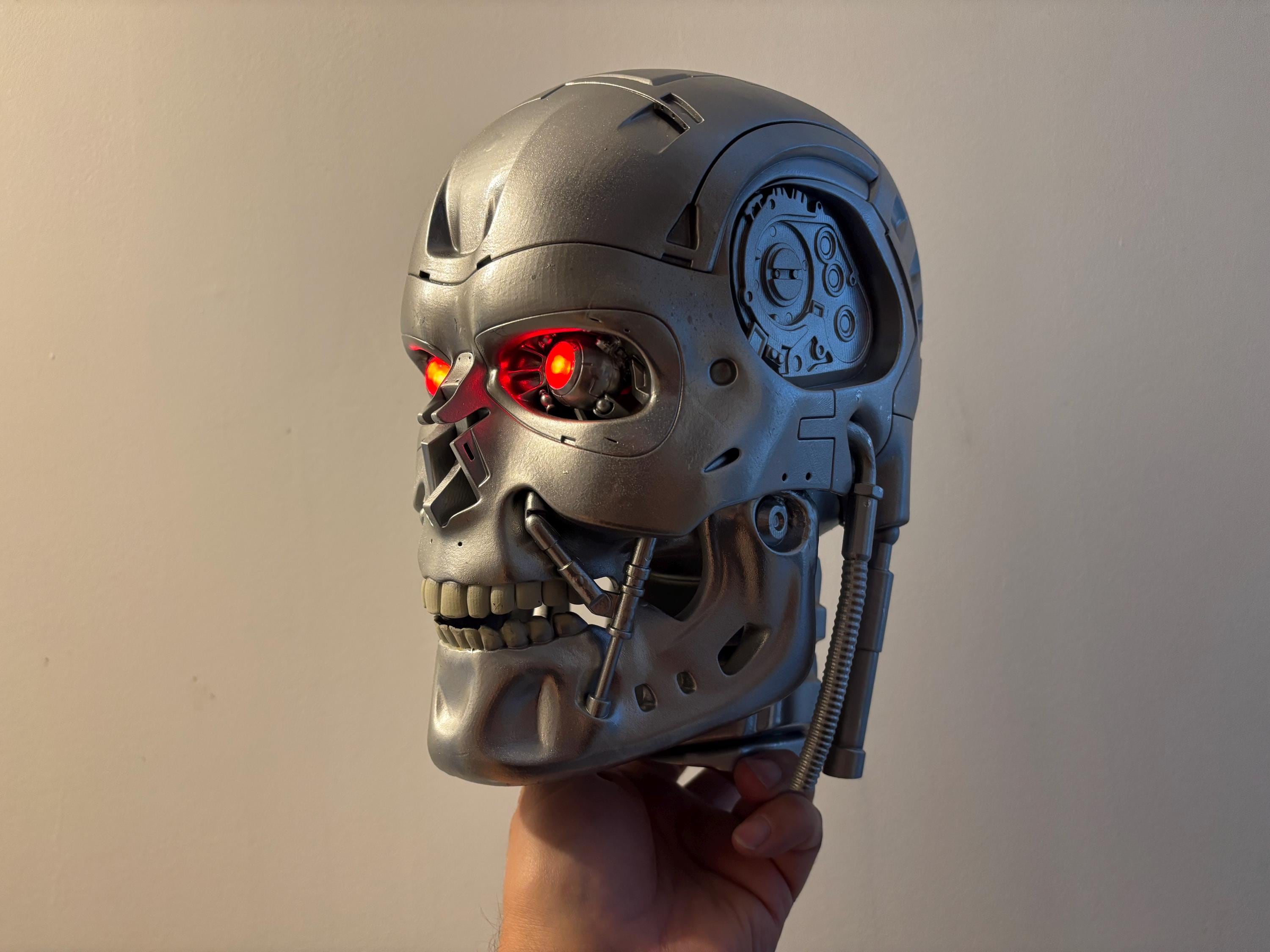 T800 terminator head - Etsy 日本