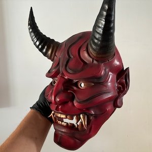 Máscara japonesa Hannya