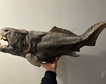 reproduction of dunkleosteus of 80cm!!