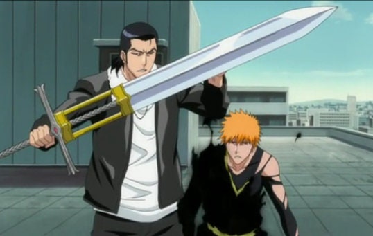 Bleach Ichigo Fullbring Sword Cosplay Prop Buy – Go2Cosplay