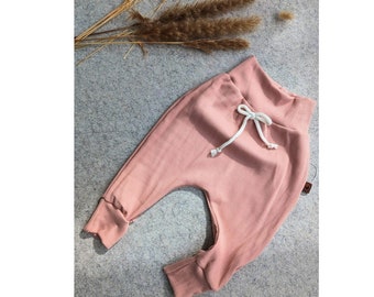 Slim Harem Pants Baby Gr.74 Slim Harem Pants/Ripped/Kinderhose/Freizeithose/Pants/PantsPaperbag Hose/ Baby Hose/ Leggins/