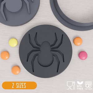 Spider Cookie Cutter & Fondant Stamp