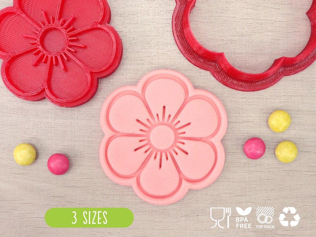 6 Petal Flower Cookie Cutter
